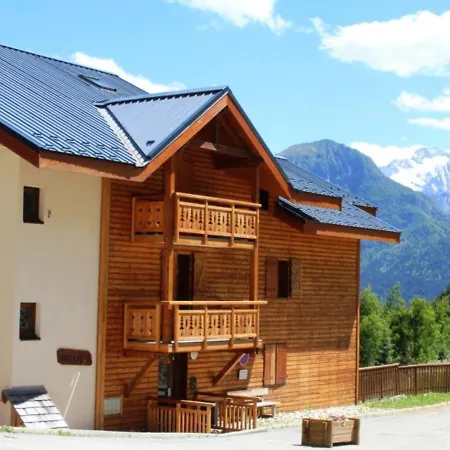 Confortable Avec Balcon A 400m Des Pistes - En Oisans - Fr-1-297-138 Apartmán Auris