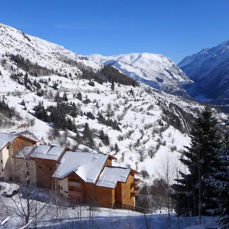 Confortable Avec Balcon A 400m Des Pistes - En Oisans - Fr-1-297-138