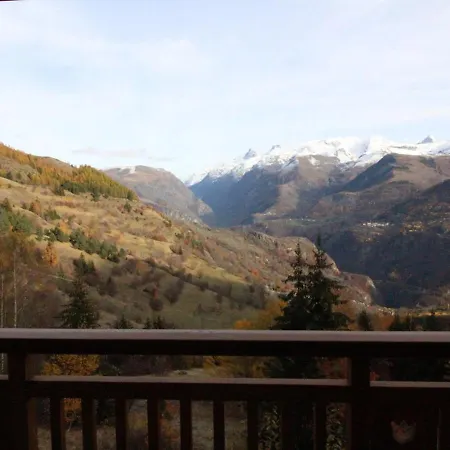 Confortable Avec Balcon A 400m Des Pistes - En Oisans - Fr-1-297-138