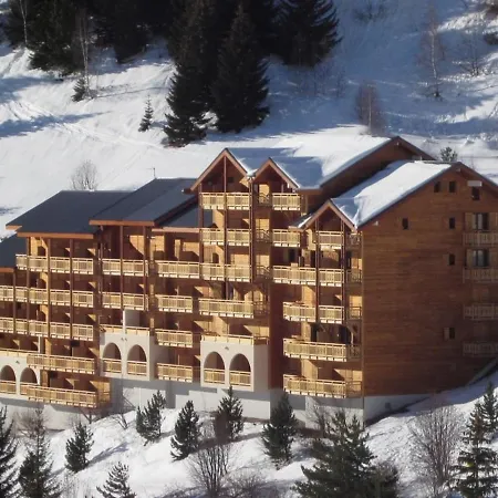 Apartmán Confortable Avec Balcon A 400m Des Pistes - En Oisans - Fr-1-297-138