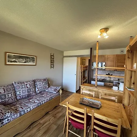 Apartmán Confortable Avec Balcon A 400m Des Pistes - En Oisans - Fr-1-297-138 *