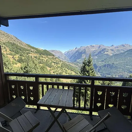 Confortable Avec Balcon A 400m Des Pistes - En Oisans - Fr-1-297-138 * Auris