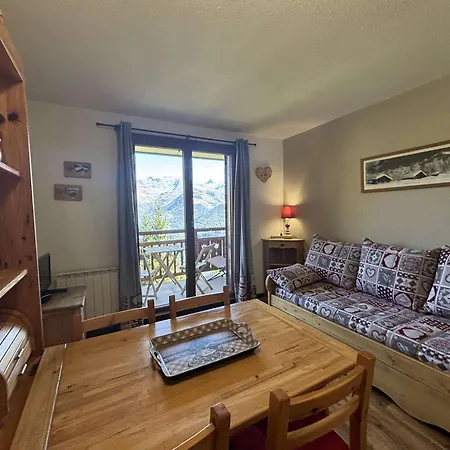 Apartmán Confortable Avec Balcon A 400m Des Pistes - En Oisans - Fr-1-297-138 Auris